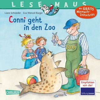 Schneider, Liane: LESEMAUS 59: Conni geht in den Zoo