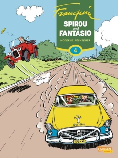 Franquin, André: Spirou und Fantasio Gesamtausgabe 4: Moderne Abenteuer