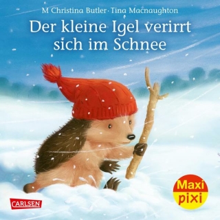 Butler, M Christina: Maxi Pixi 287: VE 5 Der kleine Igel verirrt sich im Schnee (5 Exemplare)