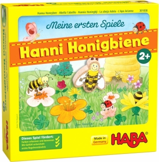 HABA Meine ersten Spiele  Hanni Honigbiene