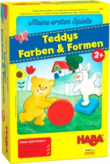 HABA Meine ersten Spiele  Teddys Farben und Formen