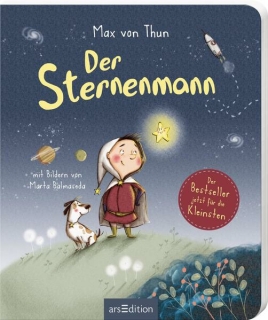 von Thun, Max: Der Sternenmann (Pappbilderbuch)