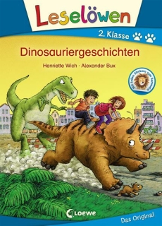 Wich, Henriette: Leselöwen 2. Klasse - Dinosauriergeschichten