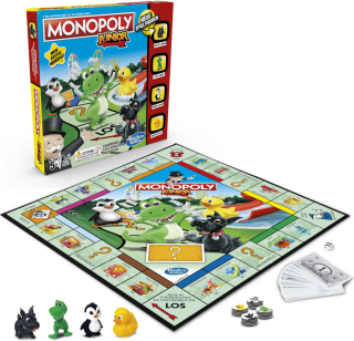 Hasbro A6984594 Monopoly Junior