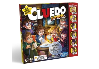 Hasbro C1293100 Cluedo Junior