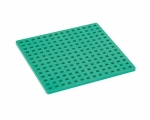 Plus-Plus - 2 Basis Steckplatte grün