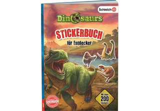 SCHLEICH® Dinosaurs? Stickerbuch für Entdecker