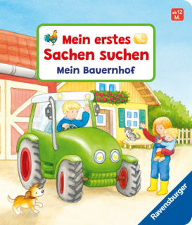 Grimm, Sandra: Mein erstes Sachen suchen: Mein Bauernhof