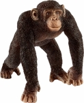 schleich® Wild Life 14817 Schimpanse Männchen,...