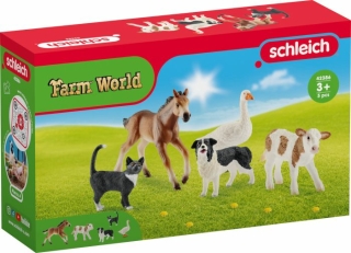 schleich® Farm World 42386 Tier-Mix