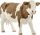schleich® Farm World Bauernhoftiere - 13801 Fleckvieh-Kuh, ab 3 Jahre