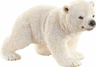 schleich® Wild Life - 14708 Eisbärjunges laufend, ab 3 Jahre