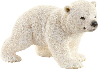 schleich® Wild Life - 14708 Eisbärjunges laufend, ab 3 Jahre