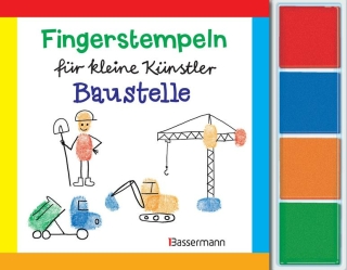Pautner, Norbert: Fingerstempeln f. kl. Künstler-Baustelle-Set