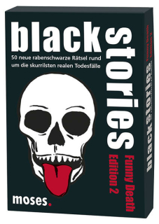 Harder, Corinna; Schumacher, Jens: black stories - Funny Death Edition 2