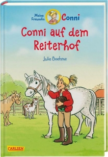 Boehme, Julia: Conni-Erzählbände 1: Conni auf dem Reiterhof (farbig illustriert)
