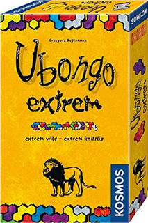 Kosmos Ubongo extrem Mitbringspiel