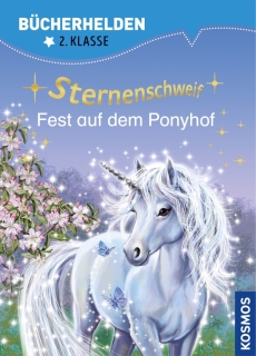 Chapman, Linda: Sternenschweif, Bücherhelden 2. Klasse, Fest auf dem Ponyhof