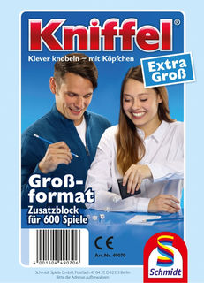 Schmidt Spiele Kniffelblock groß 100 Blatt