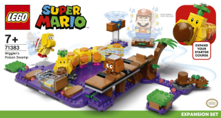 LEGO® Super Mario 71383 Wigglers Giftsumpf Erweiterungsset
