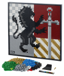 LEGO® ART 31201 Harry Potter® Hogwarts® Wappen