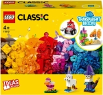 LEGO® Classic 11013 Kreativ-Bauset mit durchsichtigen...