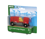 BRIO 63393800 Container Goldwaggon D
