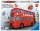 Ravensburger 3D Puzzle London Bus 12534 - 216 Teile - Das berühmte Fahrzeug Londons als 3D Puzzle für Erwachsene und K