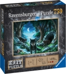 Ravensburger 15028 Puzzle EXIT 7: Wolf 759 Teile