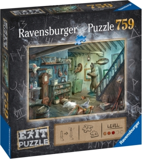 Ravensburger 15029 Puzzle EXIT 8: Gruselkeller 759 Teile