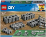 LEGO® City 60205 Schienen und Kurven, 20 Teile