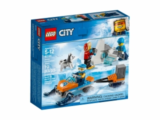 LEGO® City Arktis-Expeditionsteam