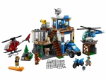 LEGO® City 60174 Hauptquartier der Bergpolizei, 663 Teile
