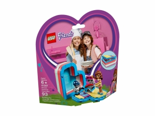 LEGO® Friends 41387 Olivias sommerliche Herzbox