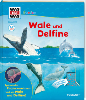 Oftring, Bärbel: WAS IST WAS Junior Band 26. Wale und Delfine