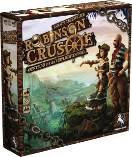 Pegasus Spiele Robinson Crusoe - Abenteuer auf der Verfluchten Insel