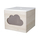 Bloomingville MINI Aufbewahrungsbox mit Wolkenmotiv und weißem Deckel