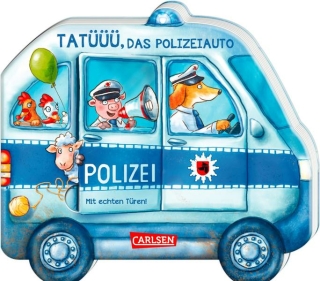 Grimm, Sandra: Mein kleiner Fahrzeugspaß: Tatüüü, das Polizeiauto