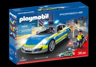 PLAYMOBIL 70067 Porsche 911 Carrera 4S Polizei