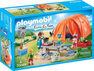 PLAYMOBIL 70089 Familien-Camping