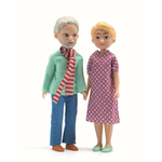 Puppenhaus: Die Großeltern