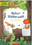 Natur-Stickerwelt: Tiere in Wald und Wiese (Nature Zoom)