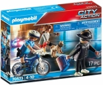 Playmobil 70573 Polizei-Fahrrad: Verfolgung des Taschendiebs