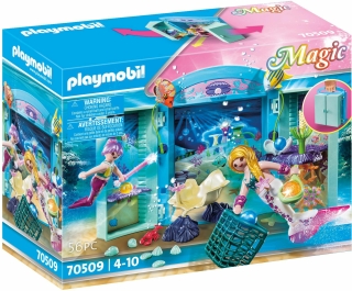 Playmobil 70509 Spielbox Meerjungfrauen