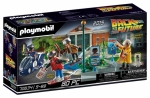 Playmobil 70634 Back to the Future Part II Verfolgung mit...