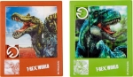 Schiebepuzzle T-Rex World,  sortiert (1Stück)