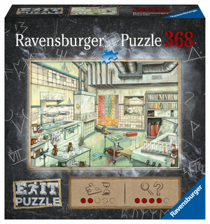 Ravensburger 16783 Puzzle Exit Das Labor 368 Teile