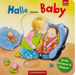 Heger, Ann-Katrin: Hallo, kleines Baby
