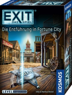 EXIT® Die Entführung in Fortune City (F)