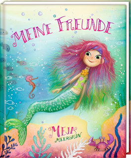 Freundebuch Meine Freunde - Meja Meergrün